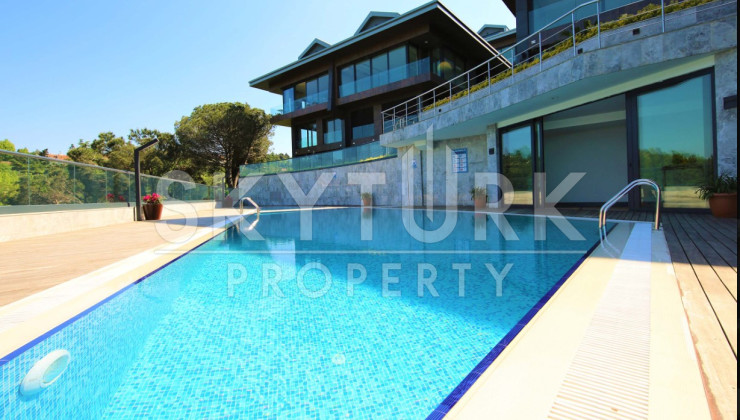 Luxury residential project in Sariyer, Istanbul - Ракурс 21