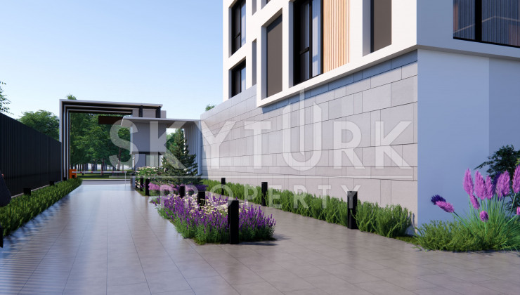 Комфортный жилой комплекс в районе Картал, Стамбул - Ракурс 10