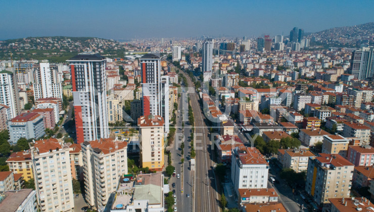 Unique Residential Complex in Kartal, Istanbul - Ракурс 13