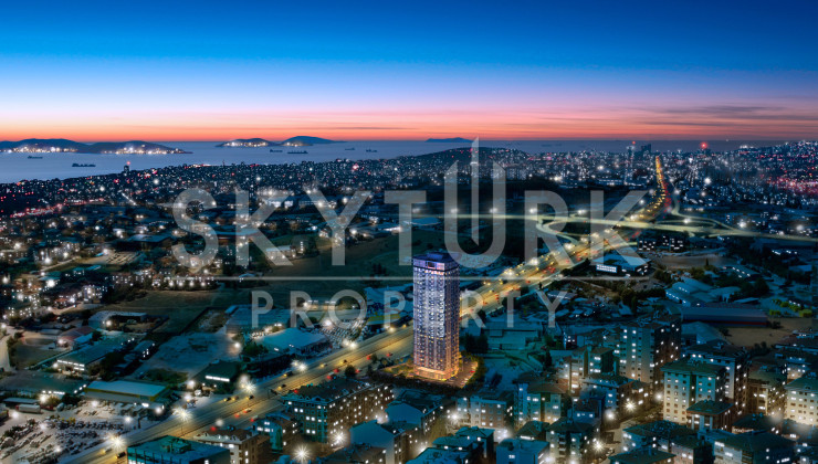 Exclusive Residential Project in Kartal, Istanbul - Ракурс 9