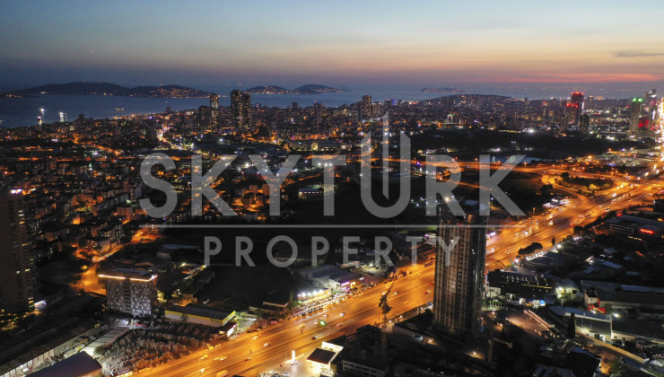 Эксклюзивный жилой проект в районе Картал, Стамбул - Ракурс 10