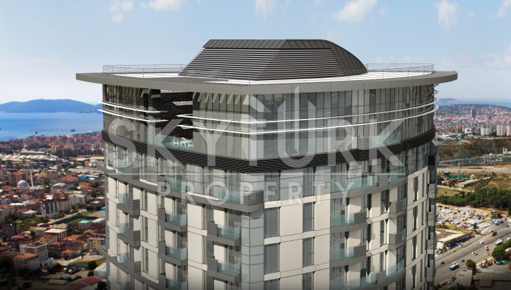 Exclusive Residential Project in Kartal, Istanbul - Ракурс 14