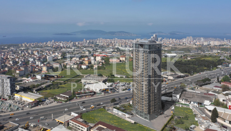Эксклюзивный жилой проект в районе Картал, Стамбул - Ракурс 17
