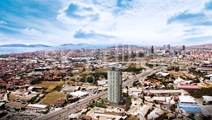 Эксклюзивный жилой проект в районе Картал, Стамбул - Ракурс 22