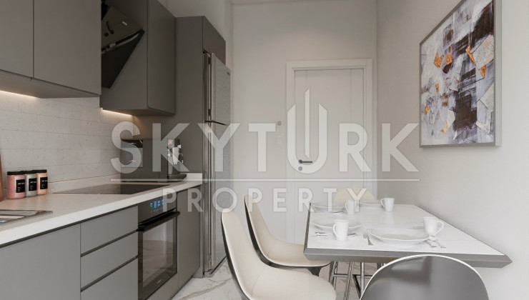 Exclusive Residential Project in Kartal, Istanbul - Ракурс 26
