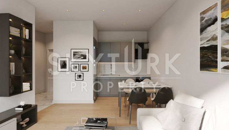 Эксклюзивный жилой проект в районе Картал, Стамбул - Ракурс 27