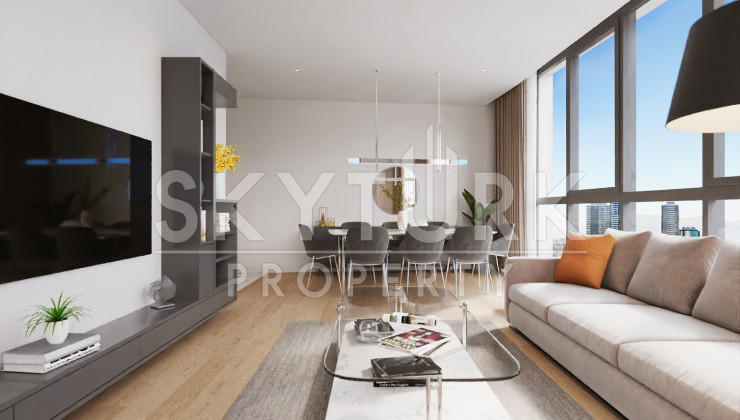 Exclusive Residential Project in Kartal, Istanbul - Ракурс 30