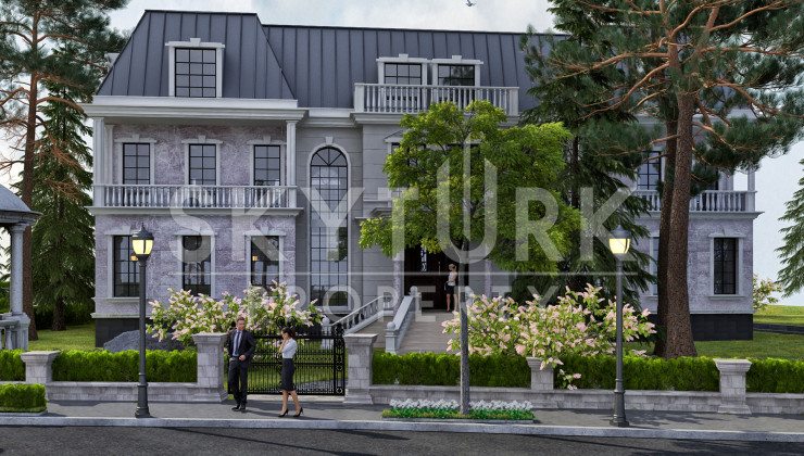 Luxury villas in Cekmeköy, Istanbul - Ракурс 19