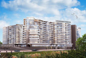 Premium class residential complex in Bahçelievler, Istanbul - Ракурс 2