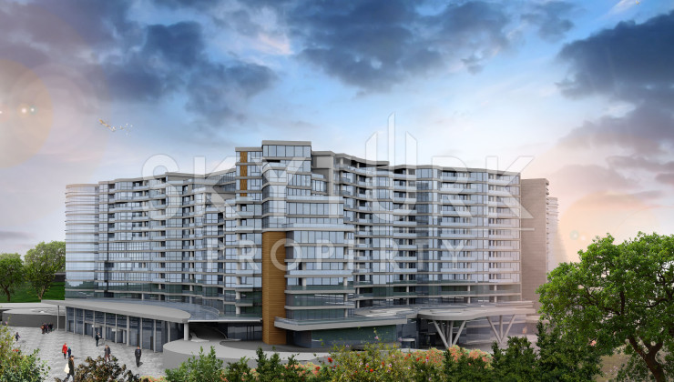 Premium class residential complex in Bahçelievler, Istanbul - Ракурс 6