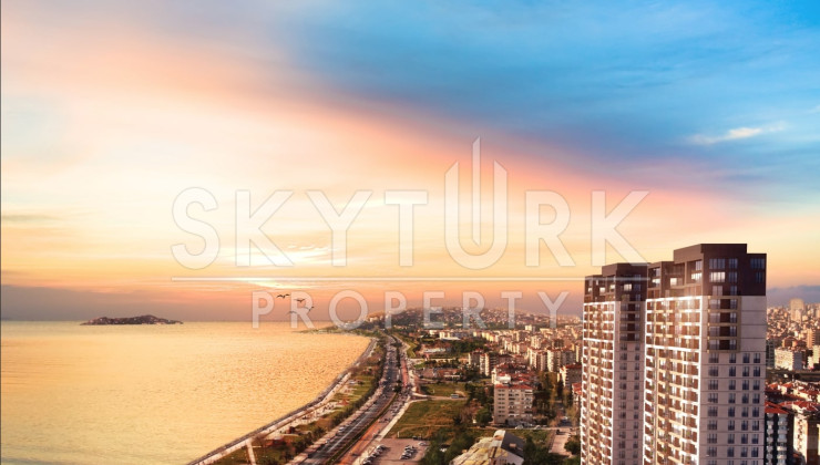 Luxury residential complex in Kartal, Istanbul - Ракурс 1
