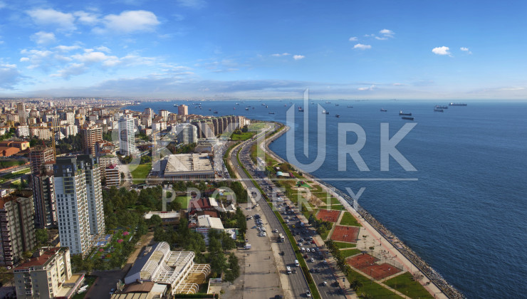 Luxury residential complex in Kartal, Istanbul - Ракурс 8