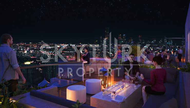 Comfortable residential complex in Kagitane, Istanbul - Ракурс 8