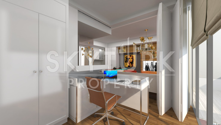 Comfortable residential complex in Kagitane, Istanbul - Ракурс 12