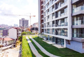 Комфортный жилой комплекс в районе Кагитане, Стамбул - Ракурс 10