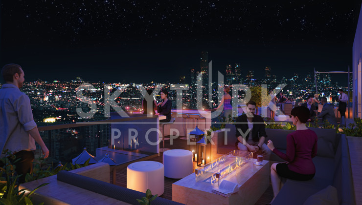 Comfortable residential complex in Kagitane, Istanbul - Ракурс 19