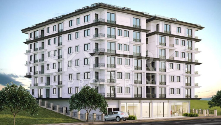 Многоквартирный жилой комплекс в районе Малтепе, Стамбул - Ракурс 1