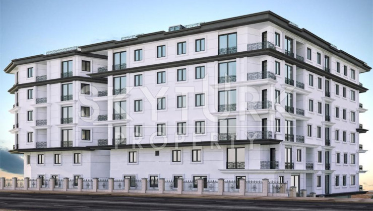 Multi-apartment residential complex in Maltepe, Istanbul - Ракурс 2