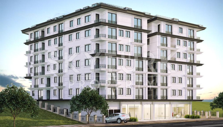 Многоквартирный жилой комплекс в районе Малтепе, Стамбул - Ракурс 3