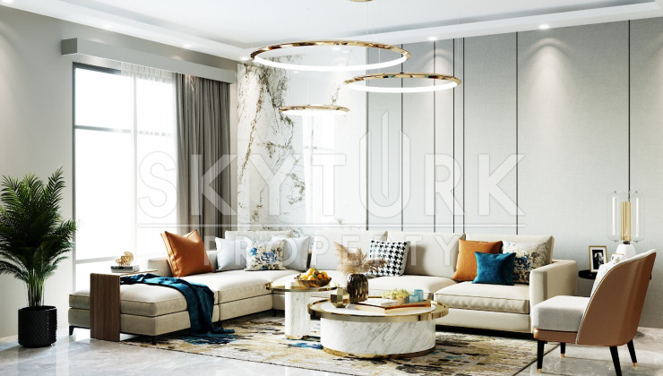 Family residential complex in Basaksehir, Istanbul - Ракурс 10