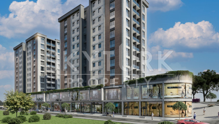 Комфортабельный жилой комплекс в районе Багджылар, Стамбул - Ракурс 6