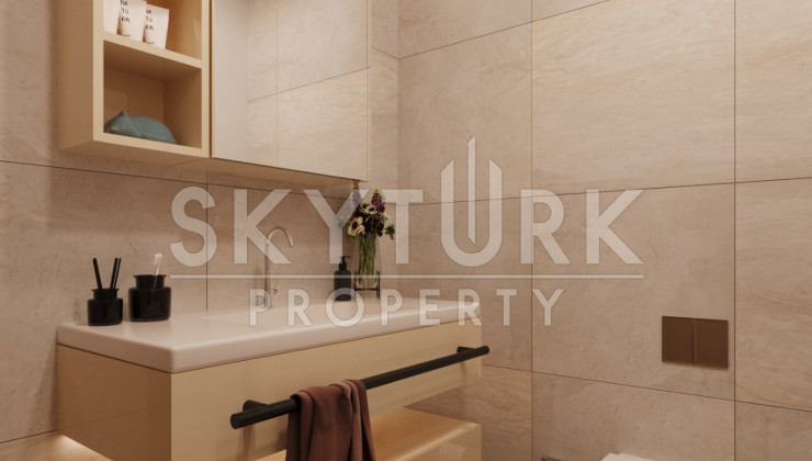 Comfortable residential complex in Bagcilar, Istanbul - Ракурс 15