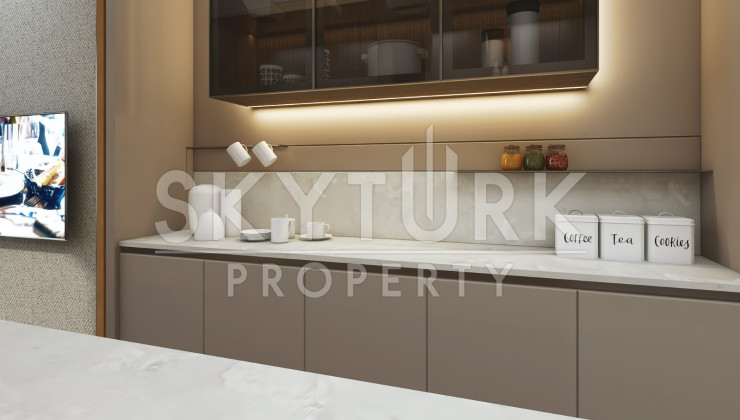 Luxury residential complex in Bakırköy, Istanbul - Ракурс 13