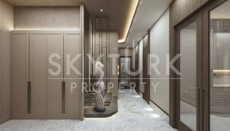 Элитный жилой комплекс в районе Флория, Стамбул - Ракурс 26