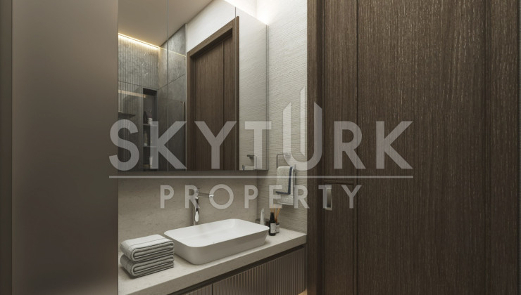 Luxury residential complex in Bakırköy, Istanbul - Ракурс 29