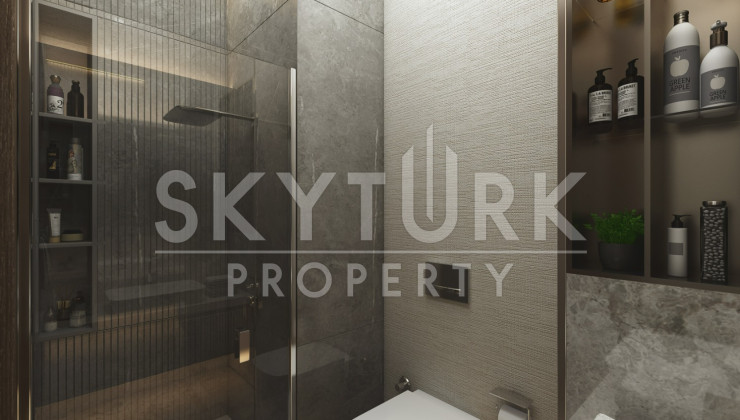 Luxury residential complex in Bakırköy, Istanbul - Ракурс 32