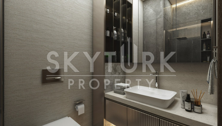 Luxury residential complex in Bakırköy, Istanbul - Ракурс 34