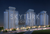 Экстраординарный жилой комплекс в районе Бахчешехир, Стамбул - Ракурс 3