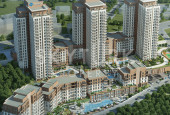 Экстраординарный жилой комплекс в районе Бахчешехир, Стамбул - Ракурс 6