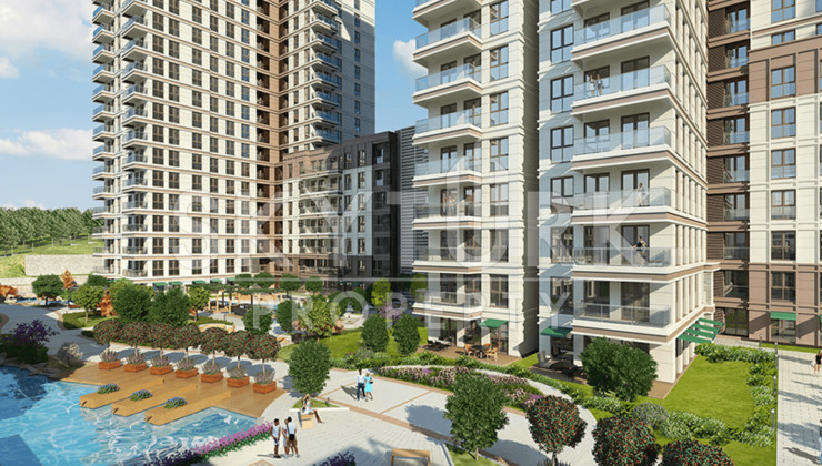 Extraordinary residential complex in Bahcesehir, Istanbul - Ракурс 9