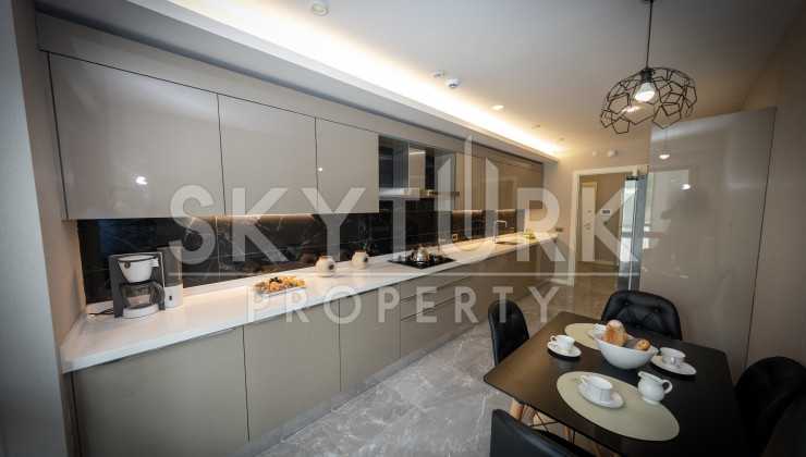 Extraordinary residential complex in Bahcesehir, Istanbul - Ракурс 15