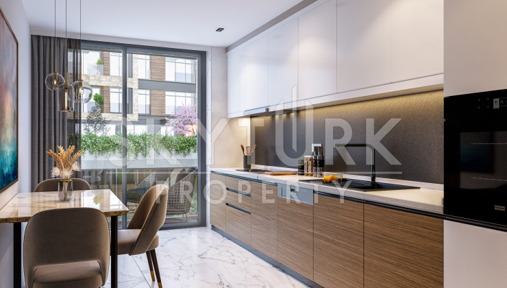 Luxurious residential complex in Zeytinburnu, Istanbul - Ракурс 27