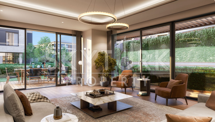 Luxurious residential complex in Zeytinburnu, Istanbul - Ракурс 29