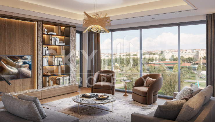 Luxurious residential complex in Zeytinburnu, Istanbul - Ракурс 32