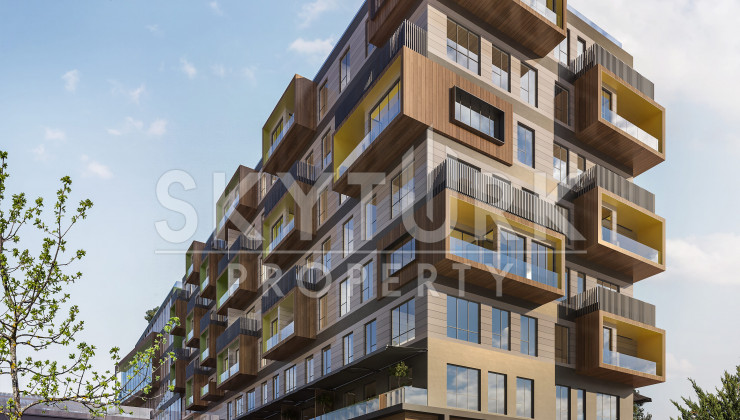 Elite residential complex in Avcılar district, Istanbul - Ракурс 20