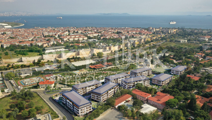 Роскошный жилой комплекс в районе Зейтинбурну, Стамбул - Ракурс 35