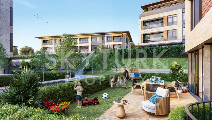 Luxurious residential complex in Zeytinburnu, Istanbul - Ракурс 43