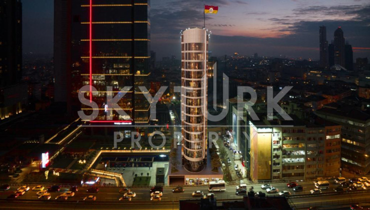 Exclusive residence in Sisli, Istanbul - Ракурс 2