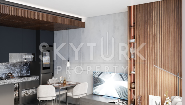 Exclusive residence in Sisli, Istanbul - Ракурс 4
