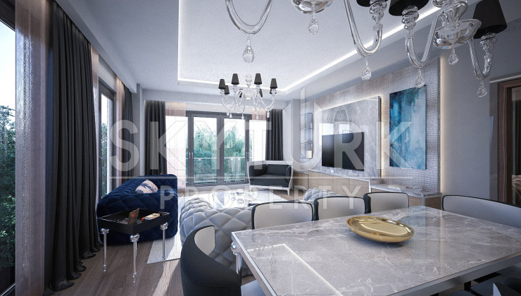 Comfortable residential complex in Basaksehir, Istanbul - Ракурс 14