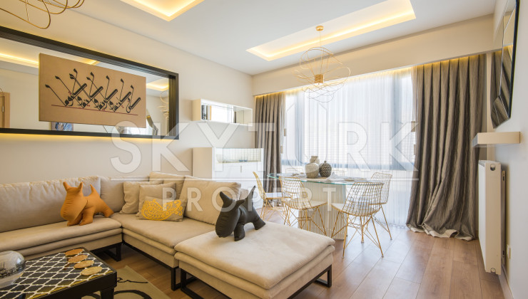 Comfortable residential complex in Basaksehir, Istanbul - Ракурс 23