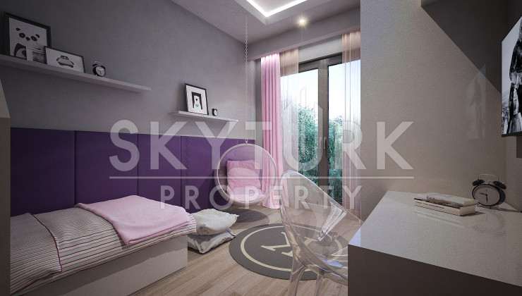 Comfortable residential complex in Basaksehir, Istanbul - Ракурс 25