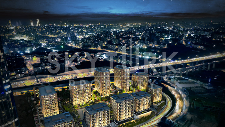 Luxurious residential complex in Kagitane, Istanbul - Ракурс 5