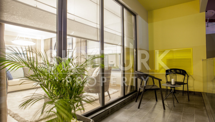 Elite residential complex in Avcılar district, Istanbul - Ракурс 38