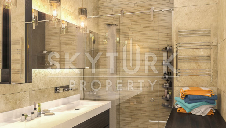 Prestigious residential project in Esenyurt, Istanbul - Ракурс 12