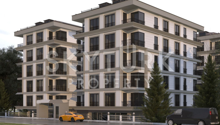 Элегантный жилой комплекс в районе Бакыркёй, Стамбул - Ракурс 5